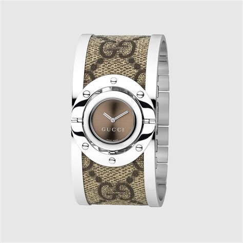 orologio gucci twirl prezzo|Twirl watch, 23.5mm in stainless steel .